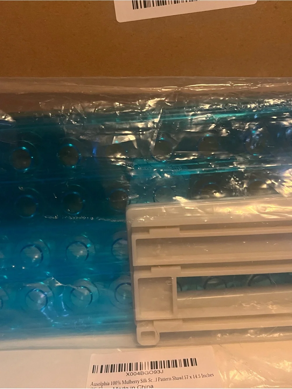 Party Pretzel Pop Display Stand - Blue
